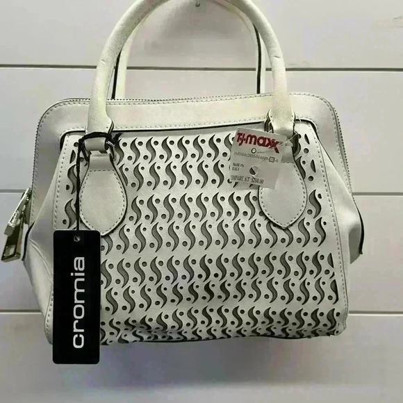 Cromia Geniune Leather Bag Made in Italy NWT $260 msrp - Picture 2 of 15